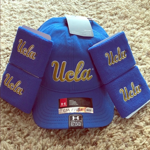 ucla under armour hat